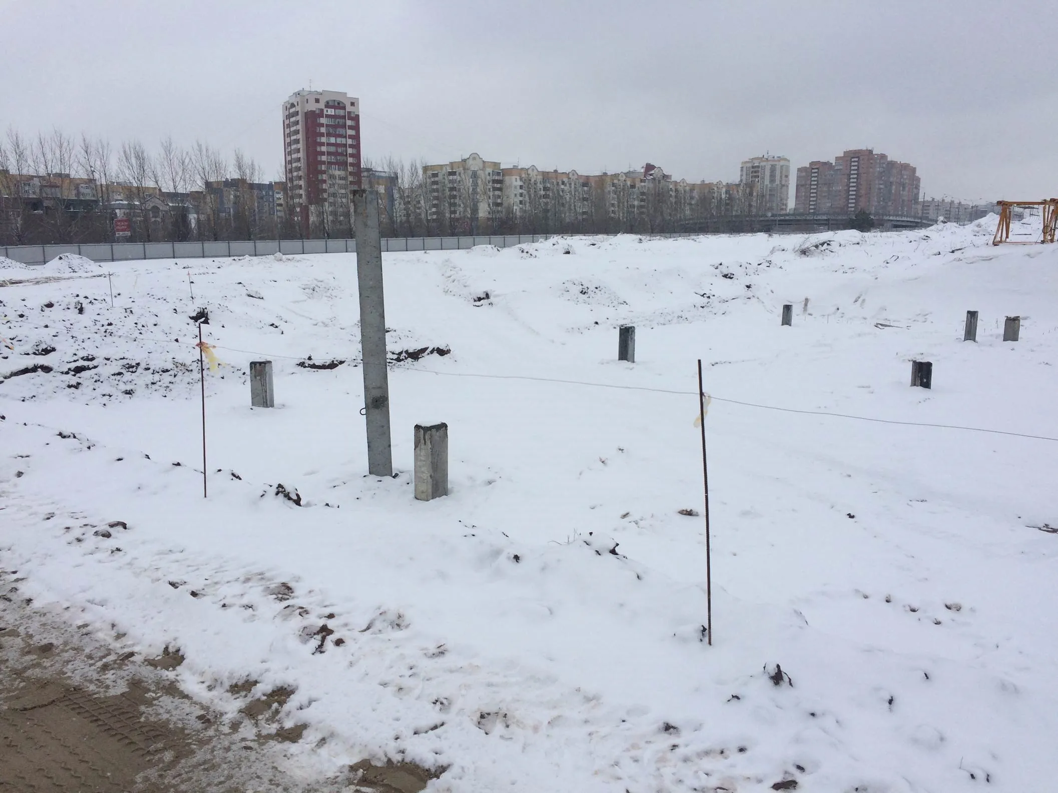 ЖК Мой Ритм ход строительства