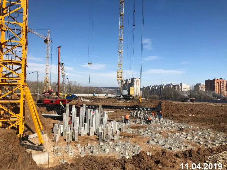 ЖК Мой Ритм ход строительства