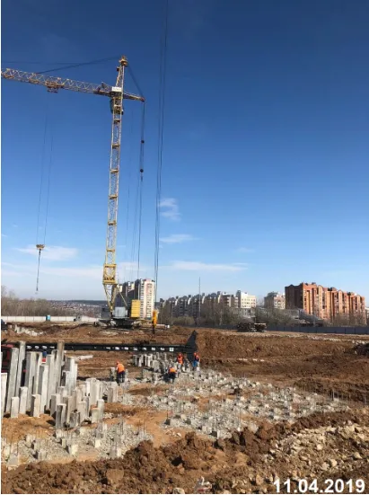 ЖК Мой Ритм ход строительства