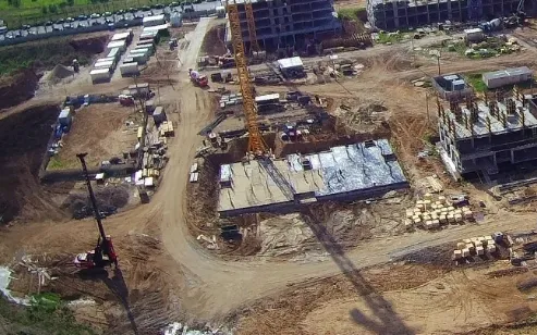 ЖК Мой Ритм ход строительства