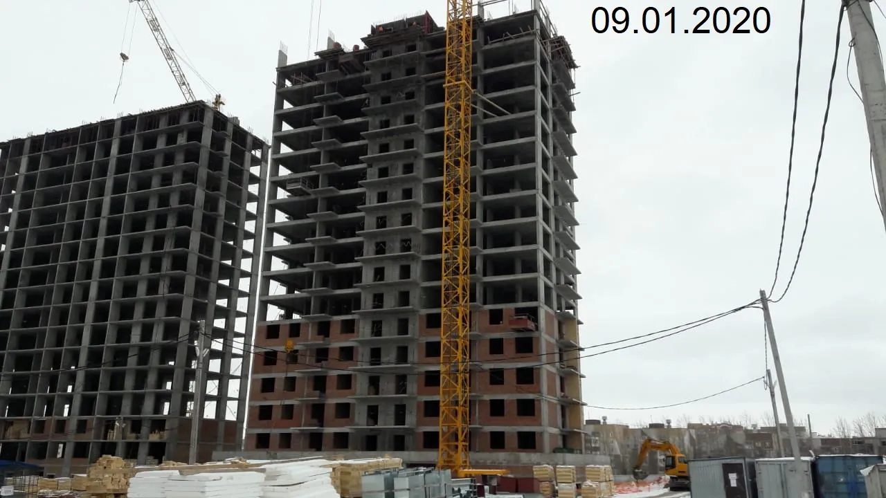 ЖК Мой Ритм ход строительства