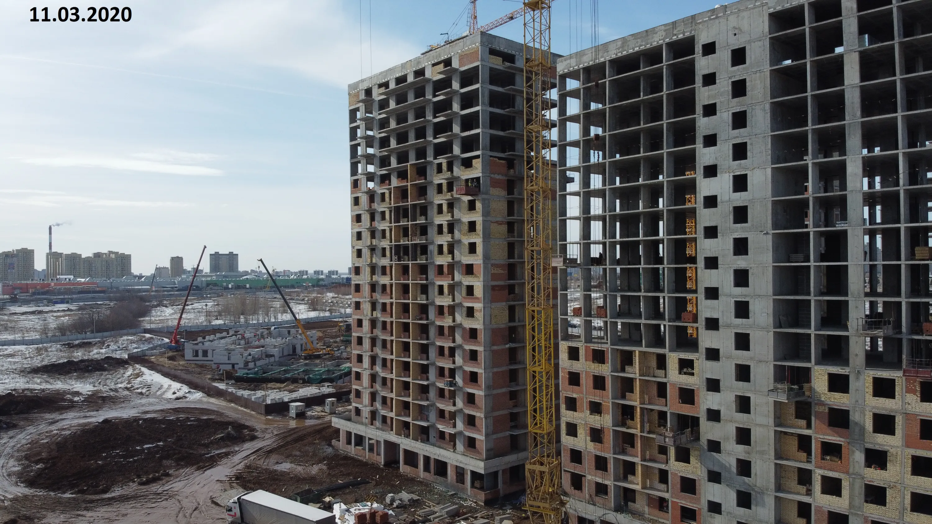 ЖК Мой Ритм ход строительства