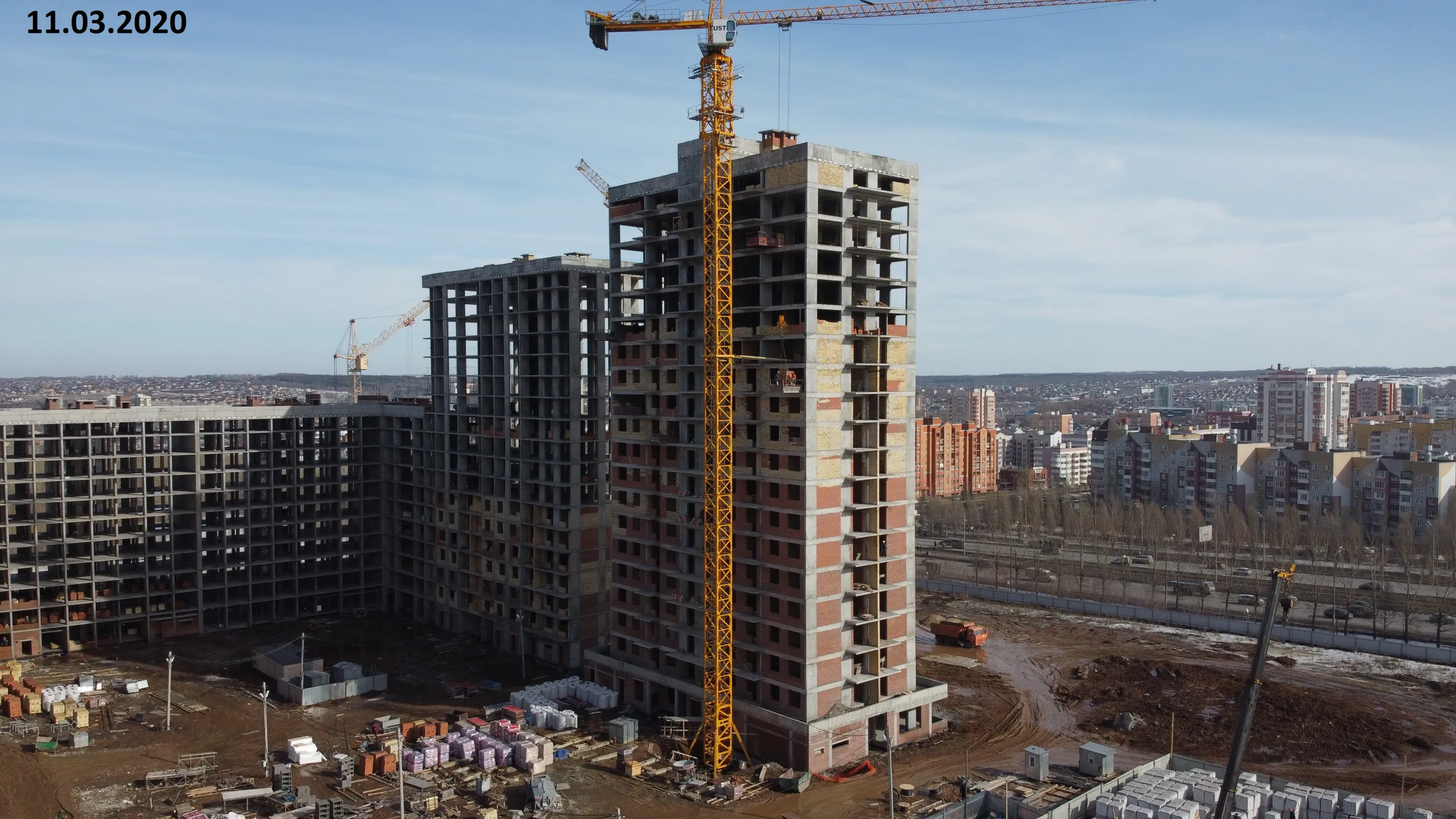 ЖК Мой Ритм ход строительства