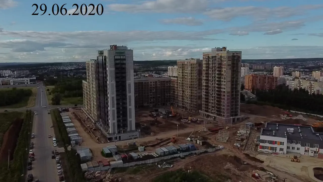 ЖК Мой Ритм ход строительства