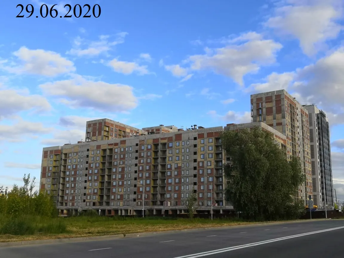 ЖК Мой Ритм ход строительства