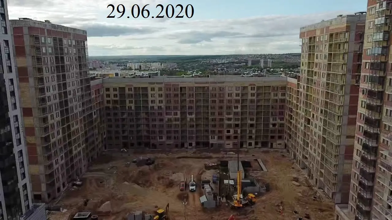 ЖК Мой Ритм ход строительства