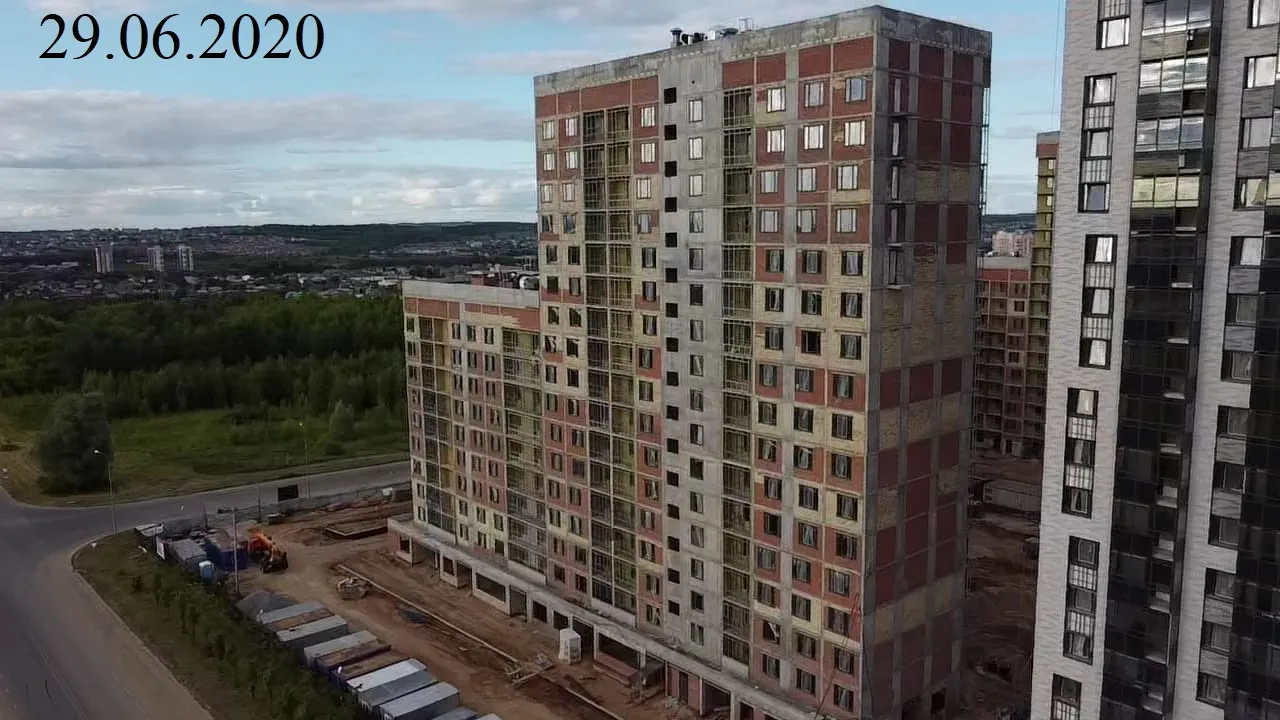 ЖК Мой Ритм ход строительства