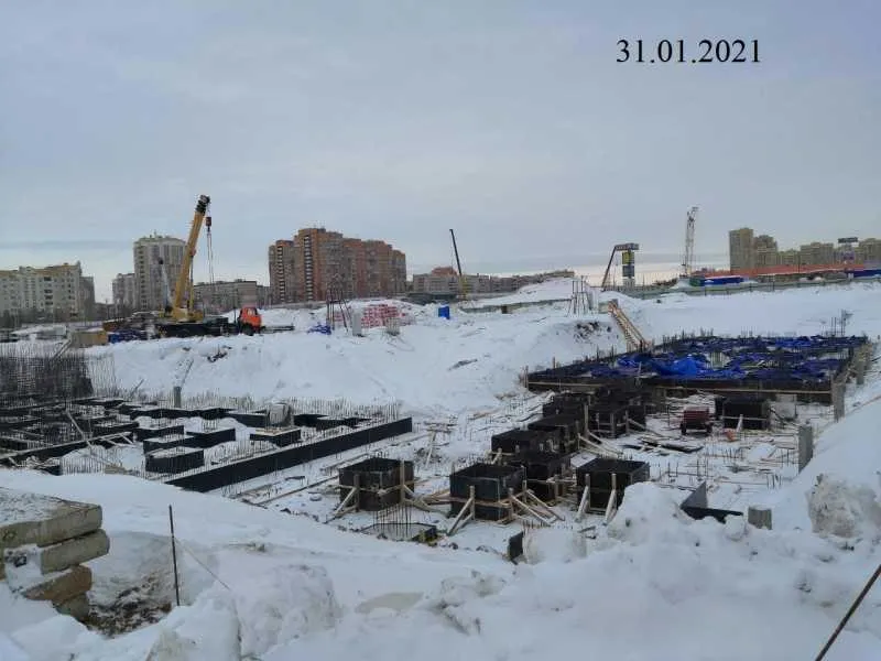 ЖК Мой Ритм ход строительства