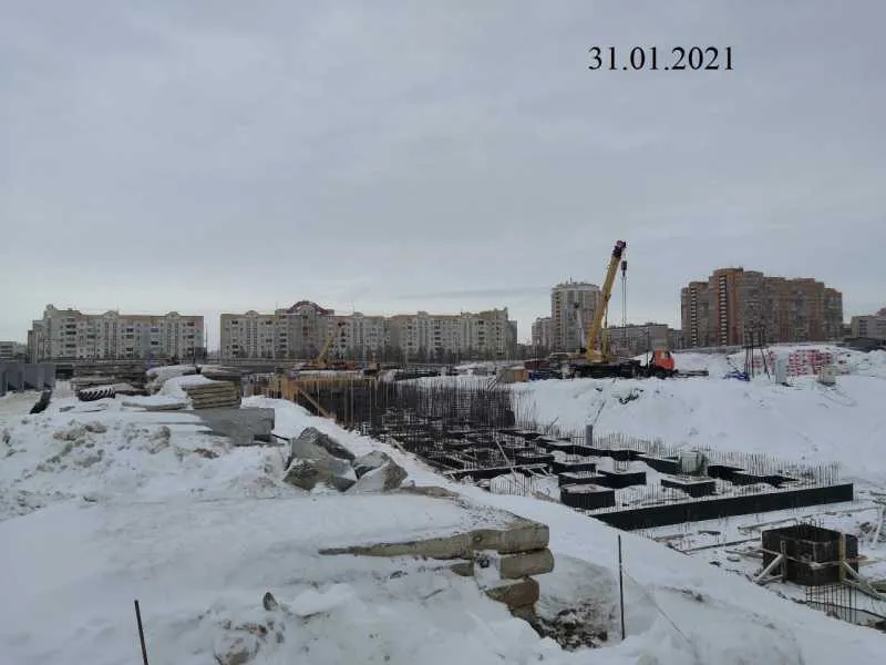 ЖК Мой Ритм ход строительства