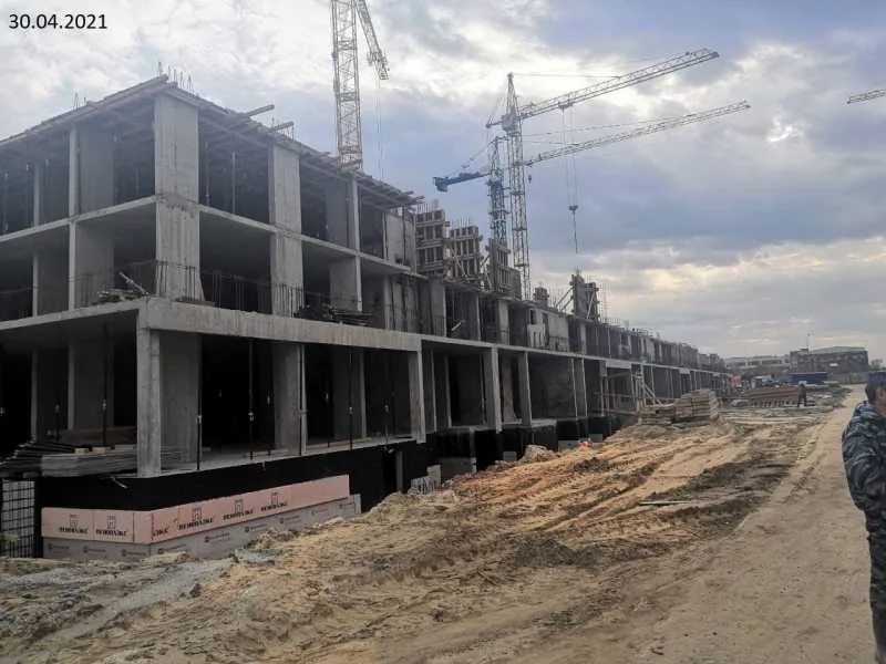 ЖК Мой Ритм ход строительства