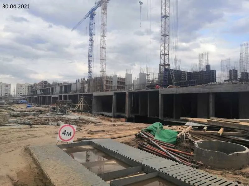 ЖК Мой Ритм ход строительства