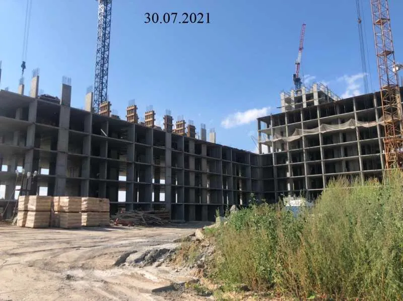 ЖК Мой Ритм ход строительства