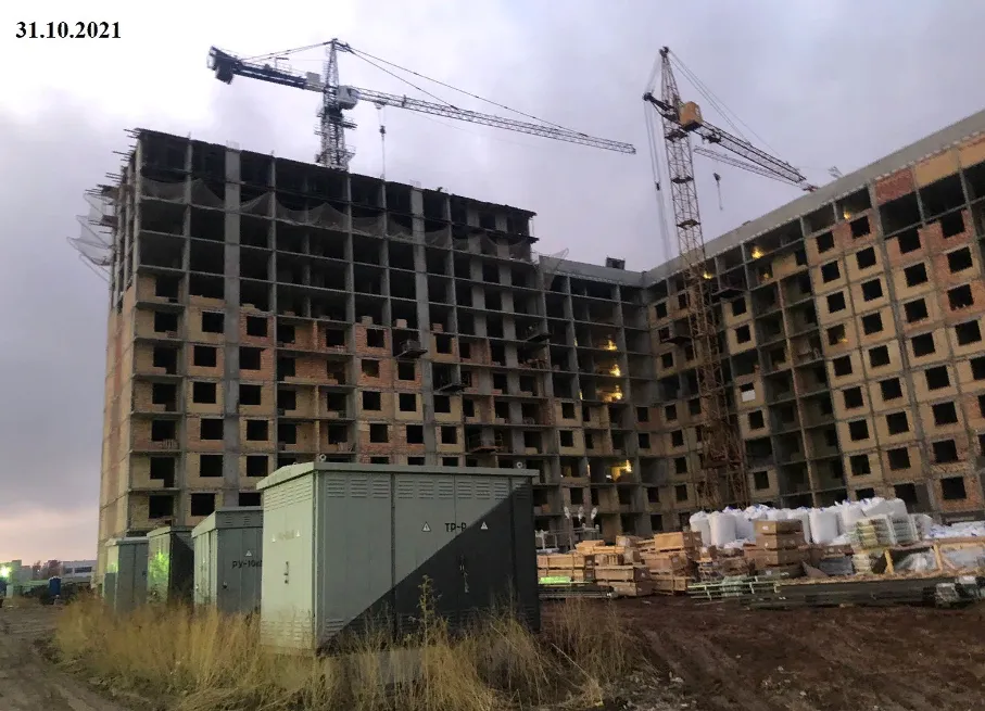 ЖК Мой Ритм ход строительства