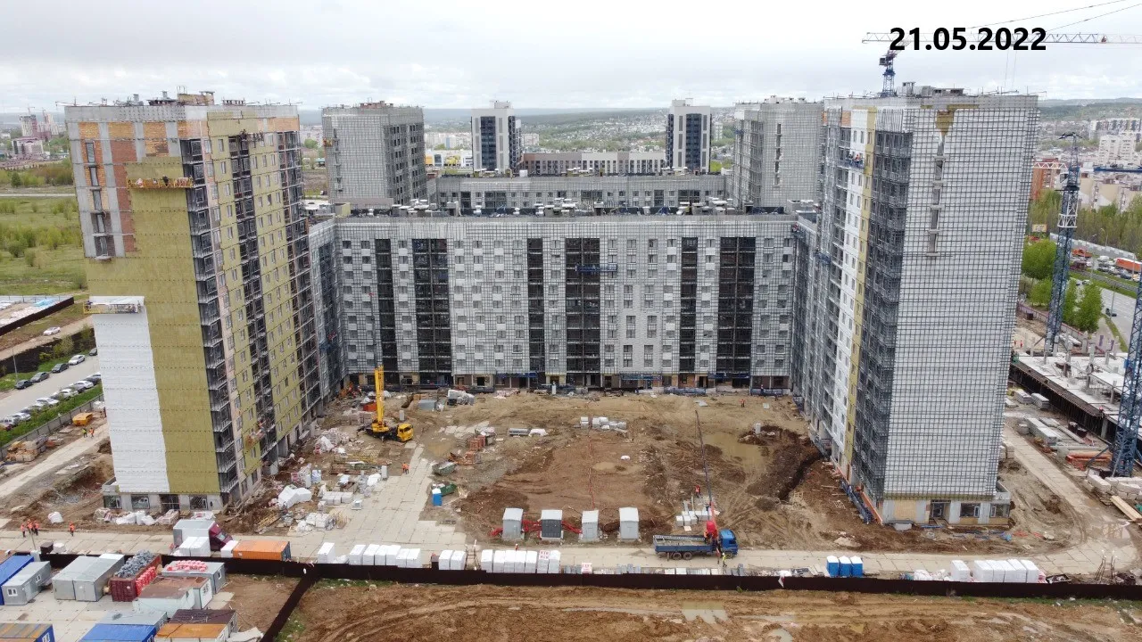 ЖК Мой Ритм ход строительства