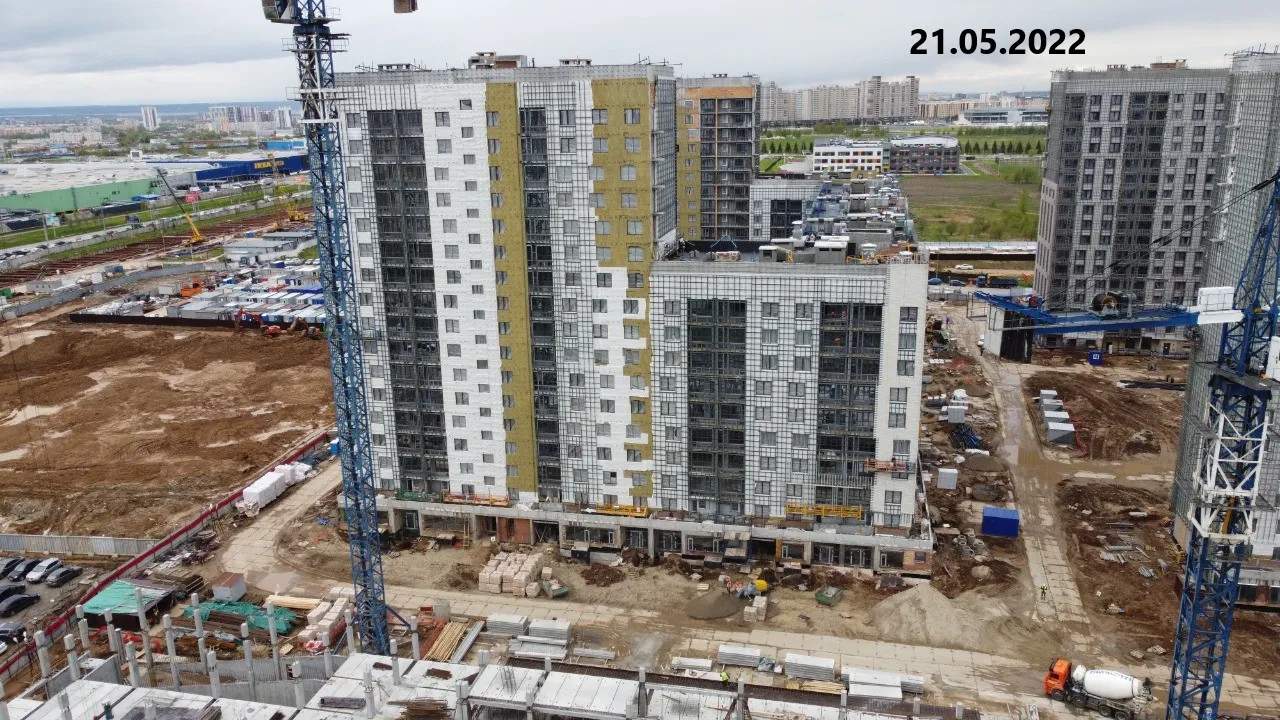 ЖК Мой Ритм ход строительства