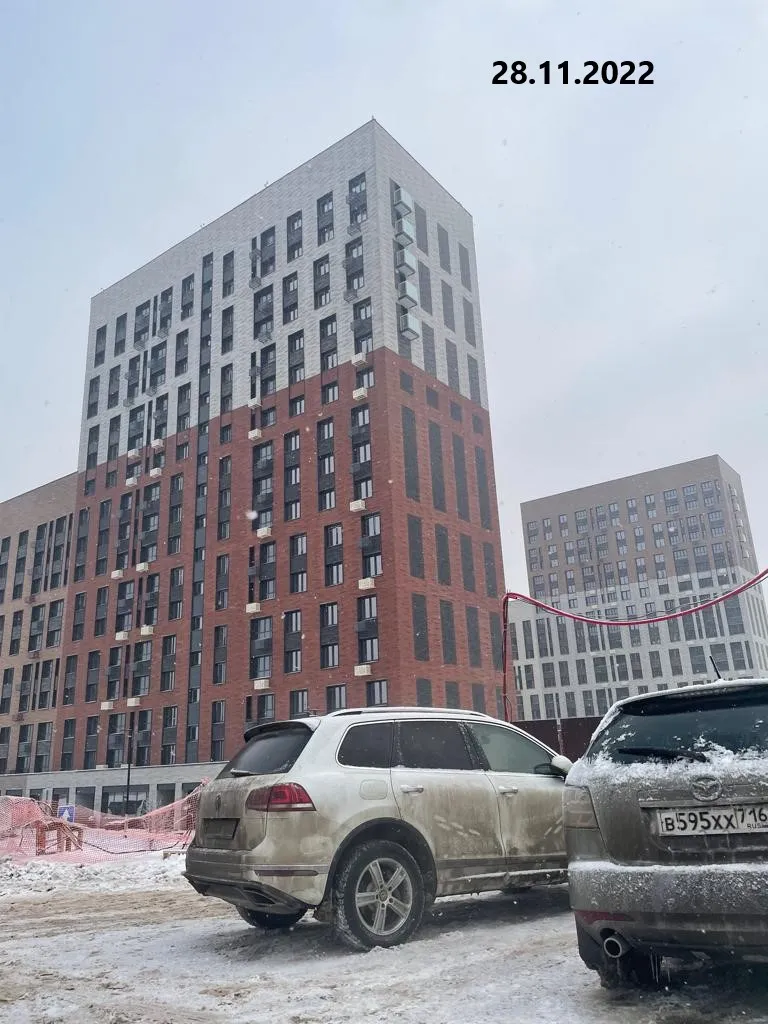 ЖК Мой Ритм ход строительства