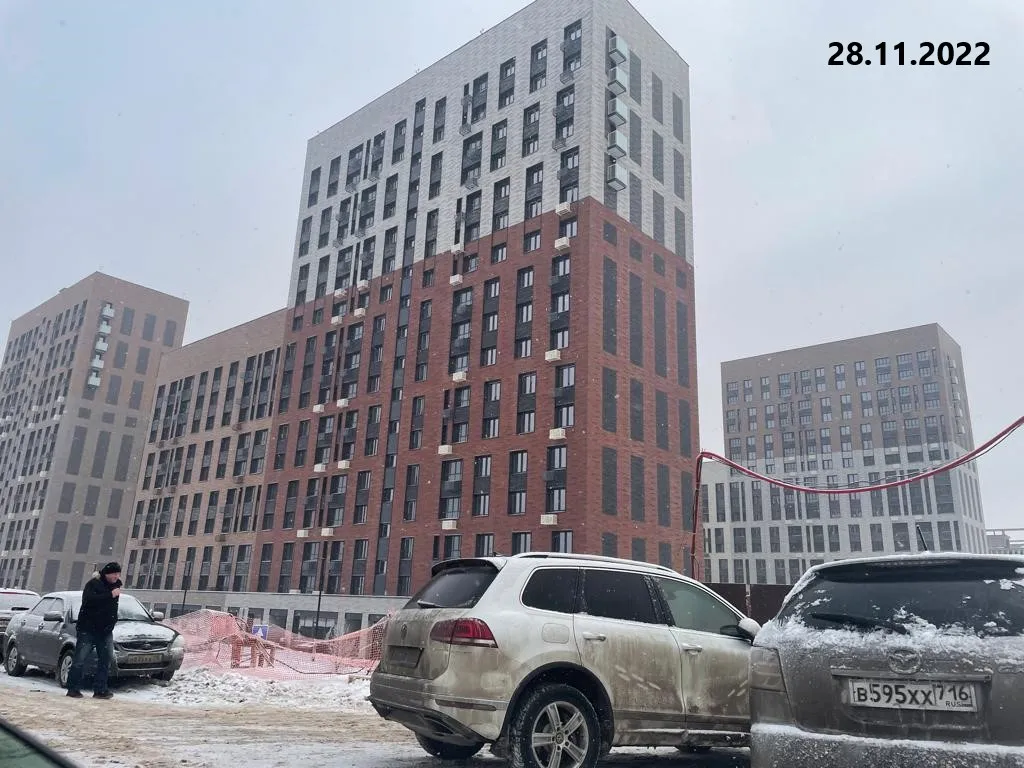 ЖК Мой Ритм ход строительства