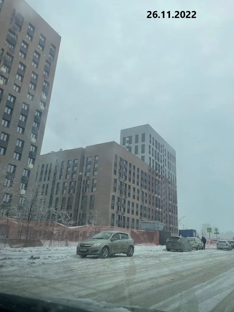 ЖК Мой Ритм ход строительства