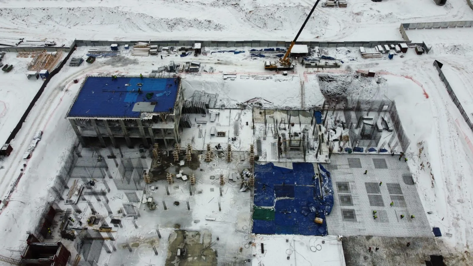 ЖК Мой Ритм ход строительства