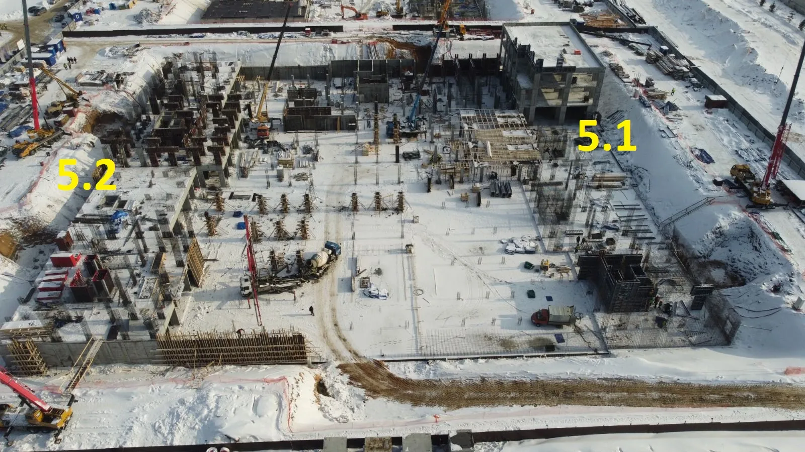 ЖК Мой Ритм ход строительства