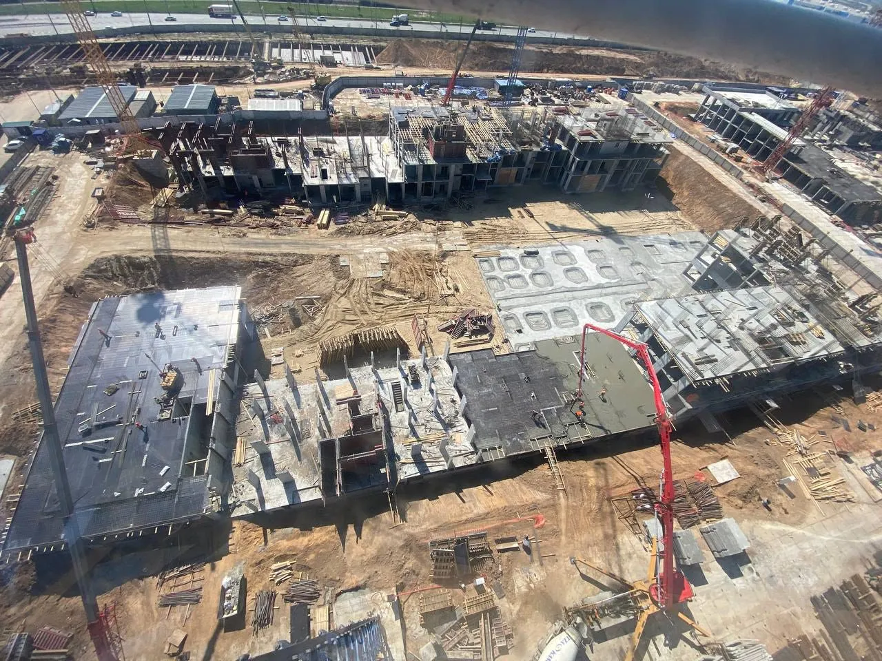 ЖК Мой Ритм ход строительства