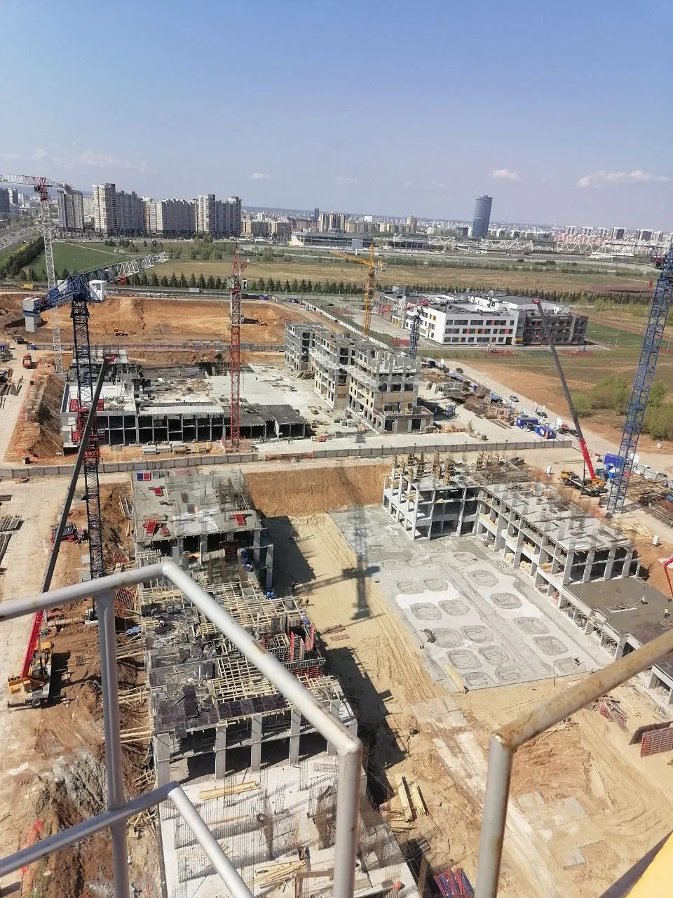 ЖК Мой Ритм ход строительства