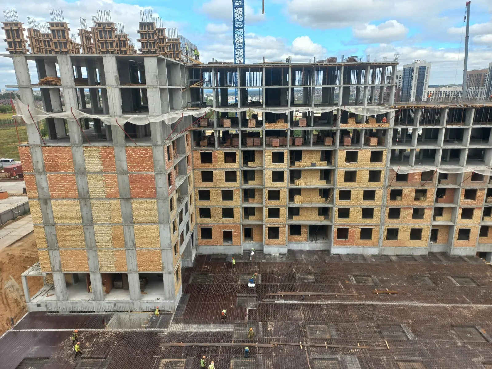 ЖК Мой Ритм ход строительства