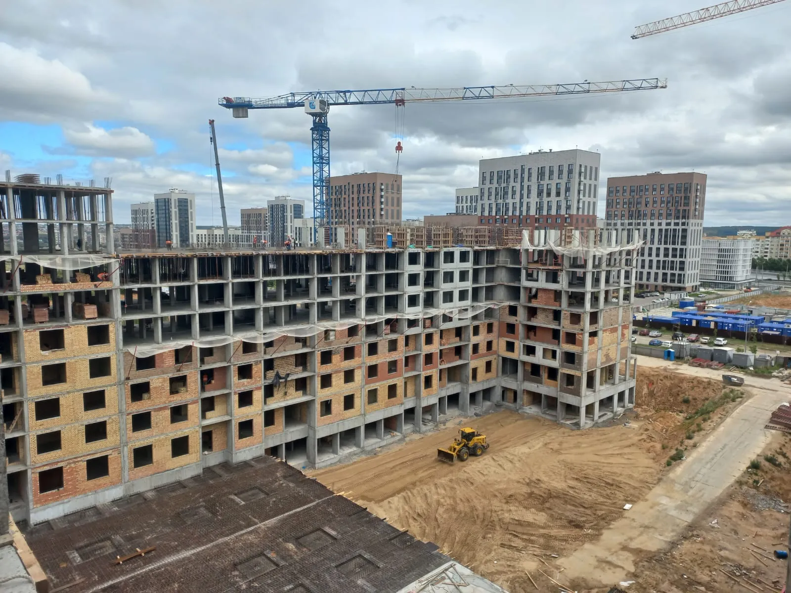 ЖК Мой Ритм ход строительства