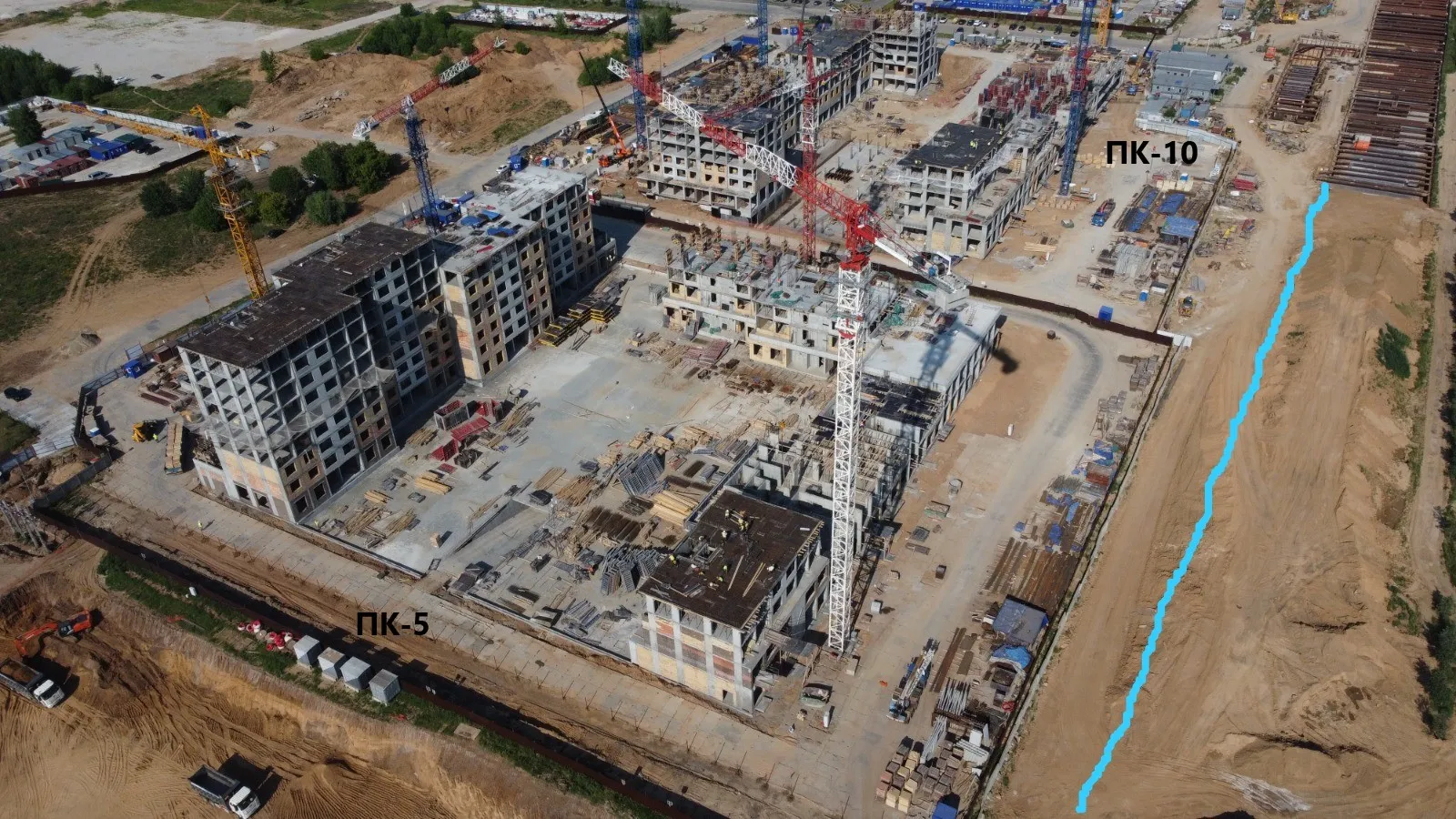 ЖК Мой Ритм ход строительства