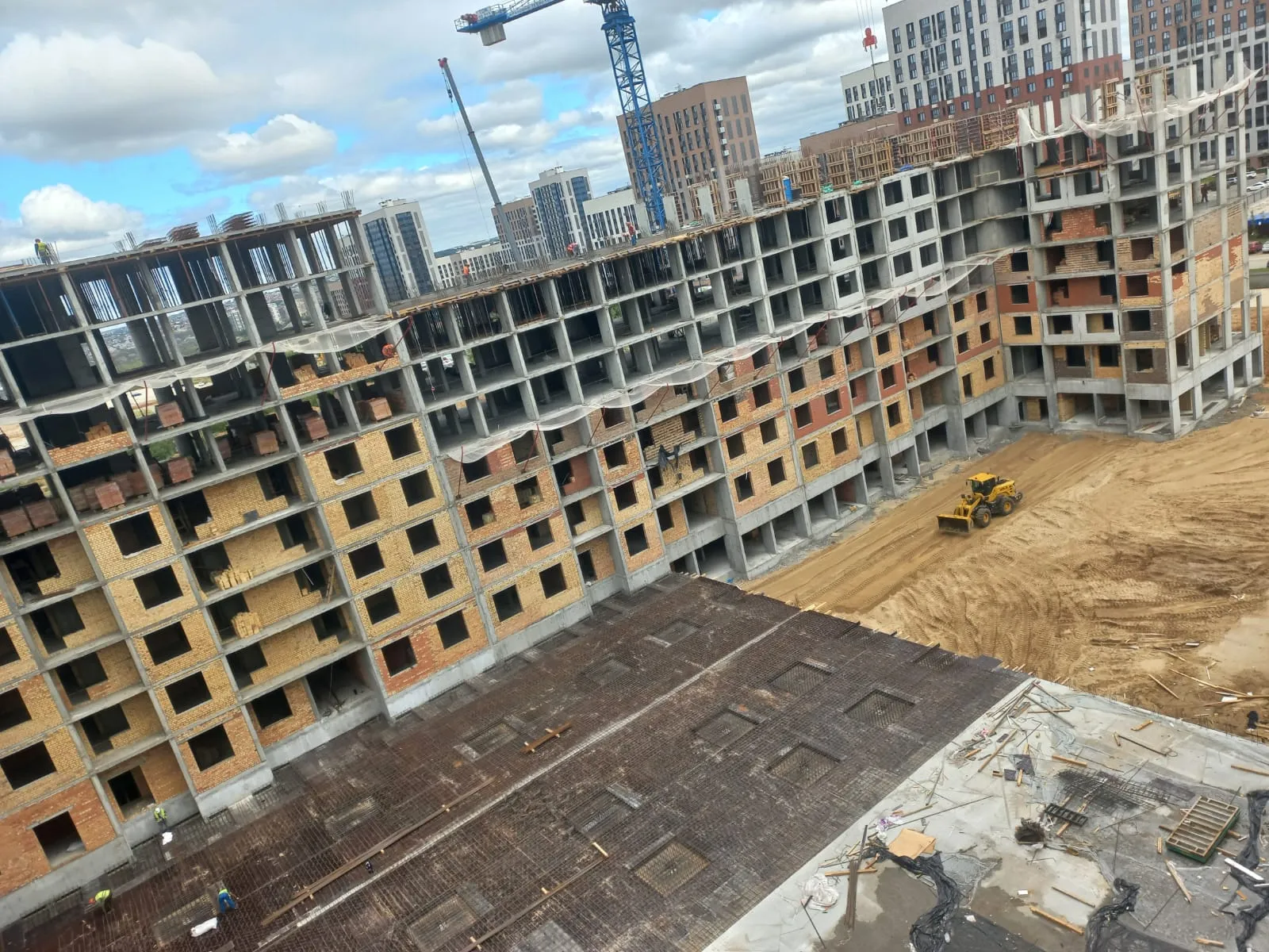 ЖК Мой Ритм ход строительства