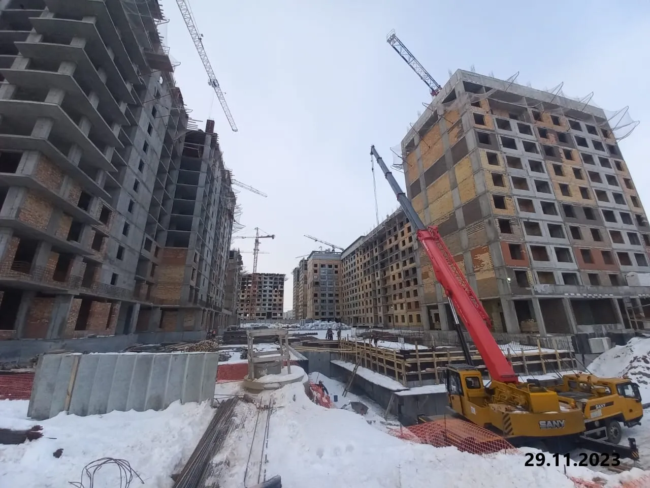 ЖК Мой Ритм ход строительства