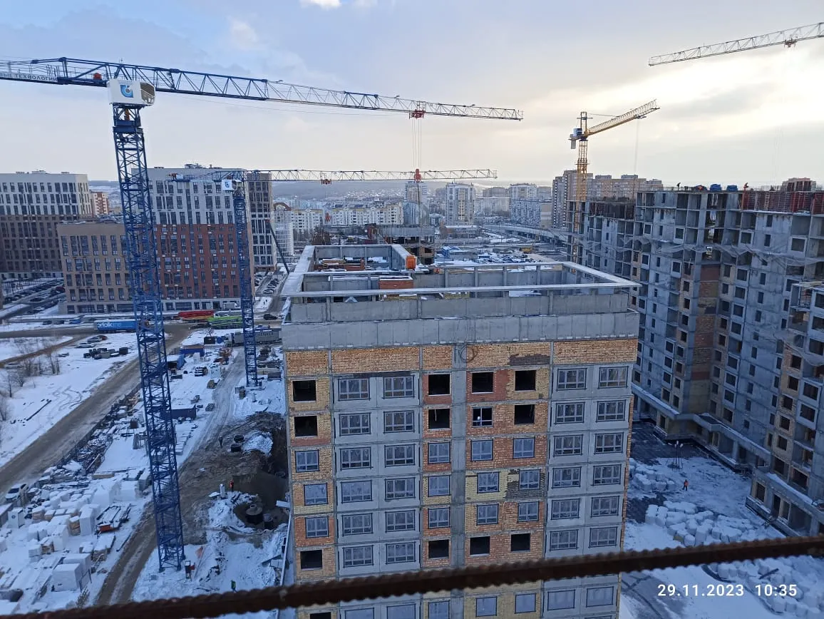 ЖК Мой Ритм ход строительства