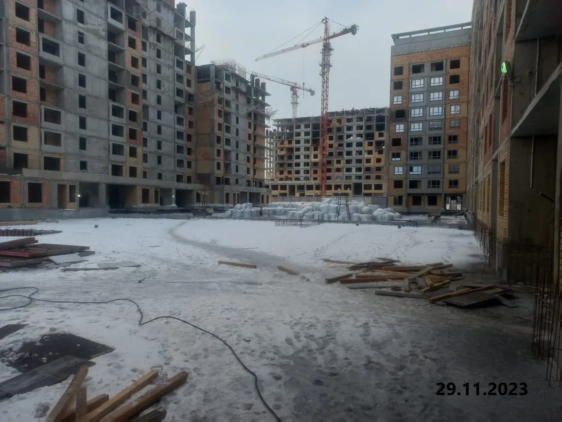 ЖК Мой Ритм ход строительства