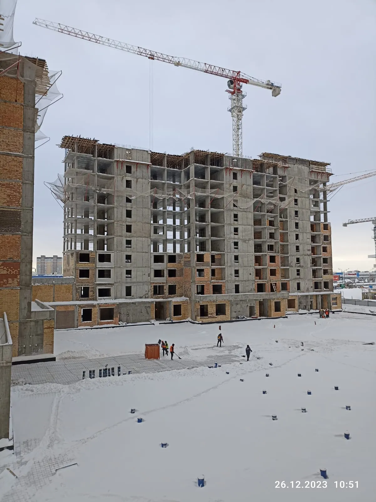 ЖК Мой Ритм ход строительства