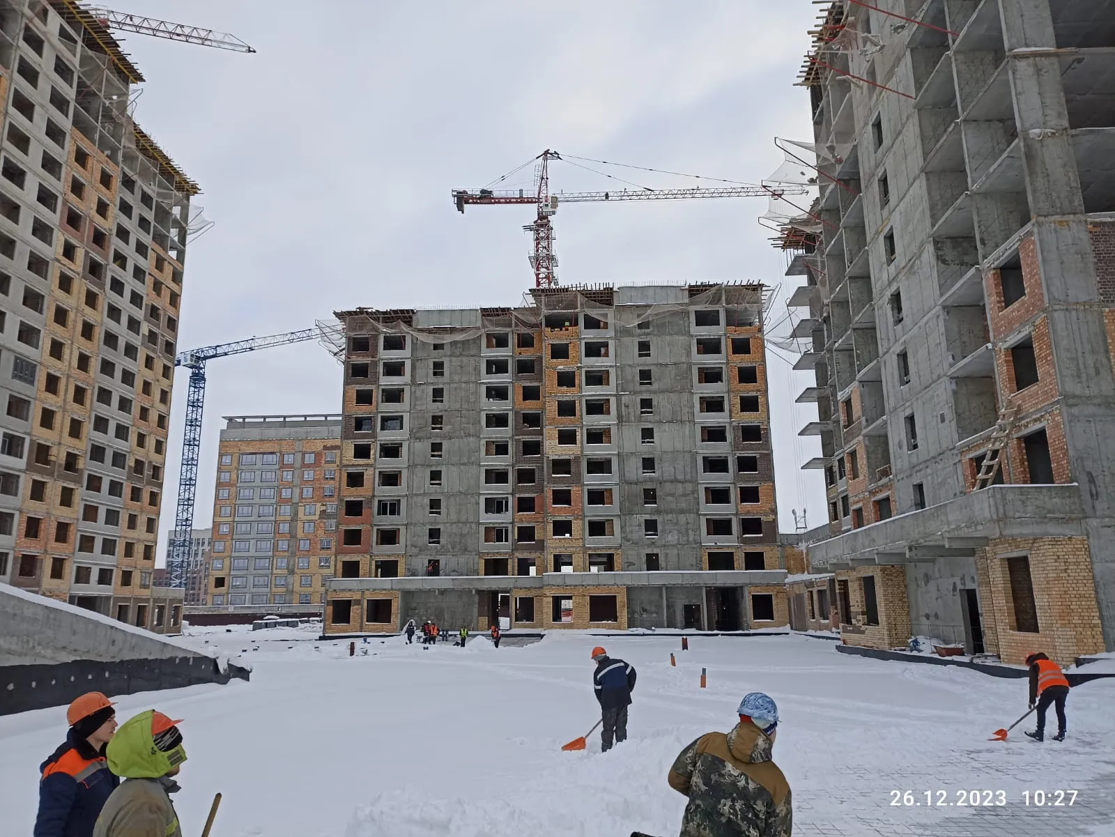 ЖК Мой Ритм ход строительства