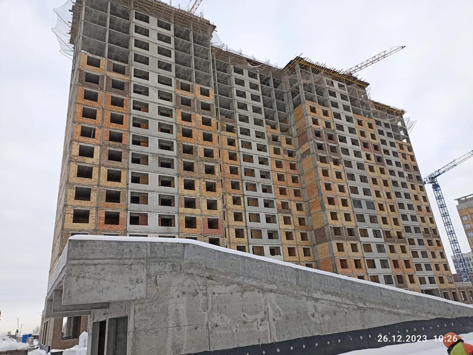 ЖК Мой Ритм ход строительства