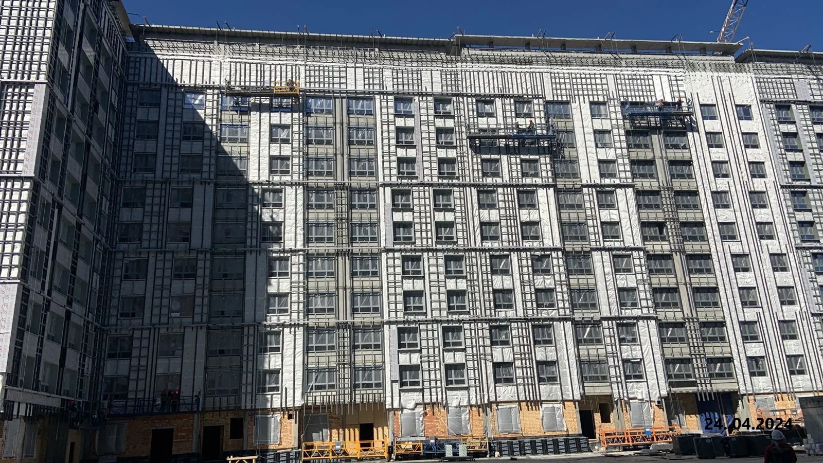 ЖК Мой Ритм ход строительства