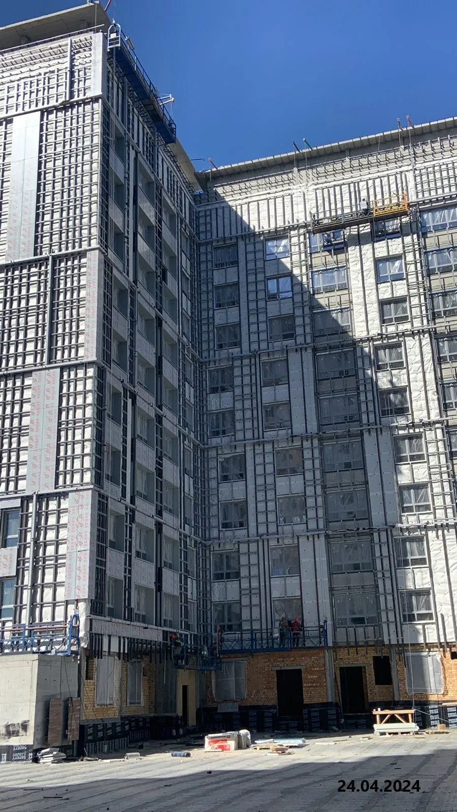 ЖК Мой Ритм ход строительства