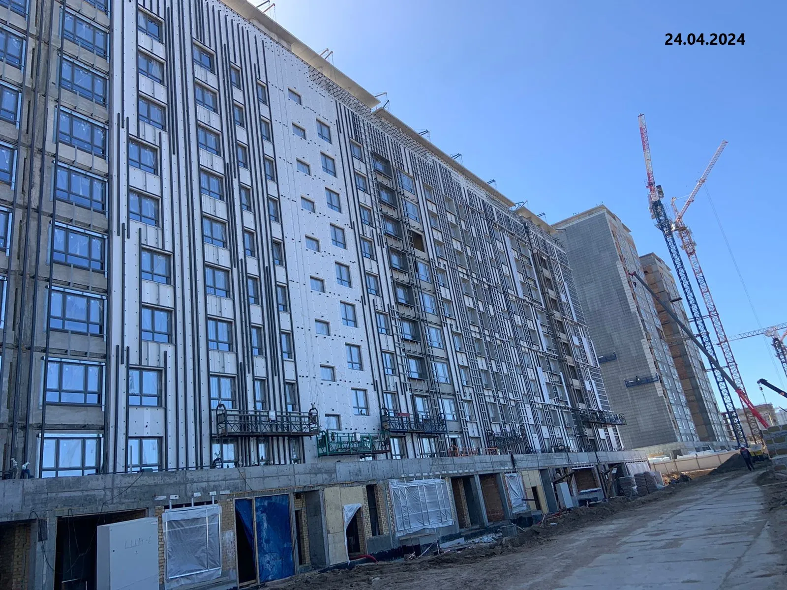 ЖК Мой Ритм ход строительства