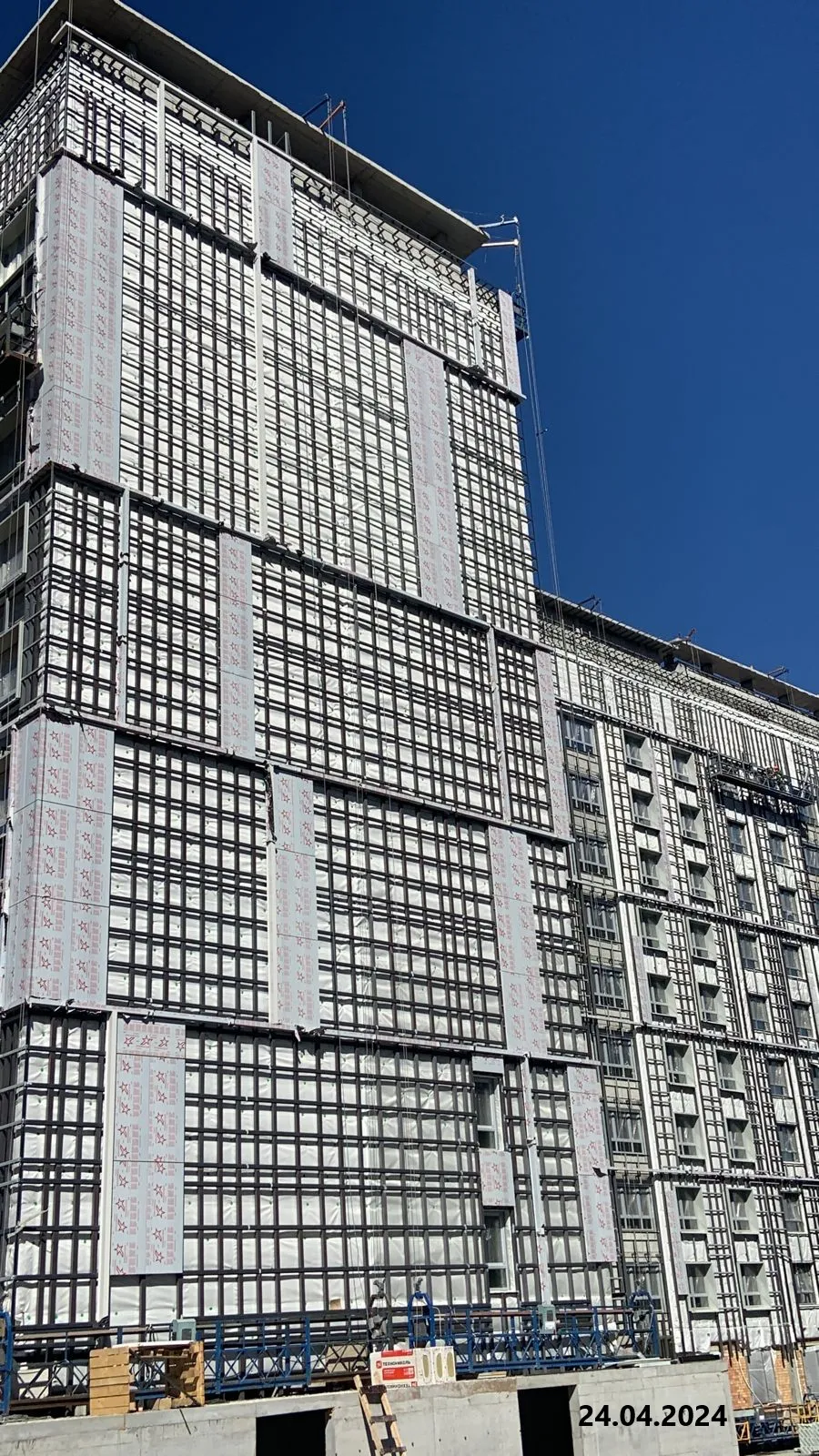 ЖК Мой Ритм ход строительства