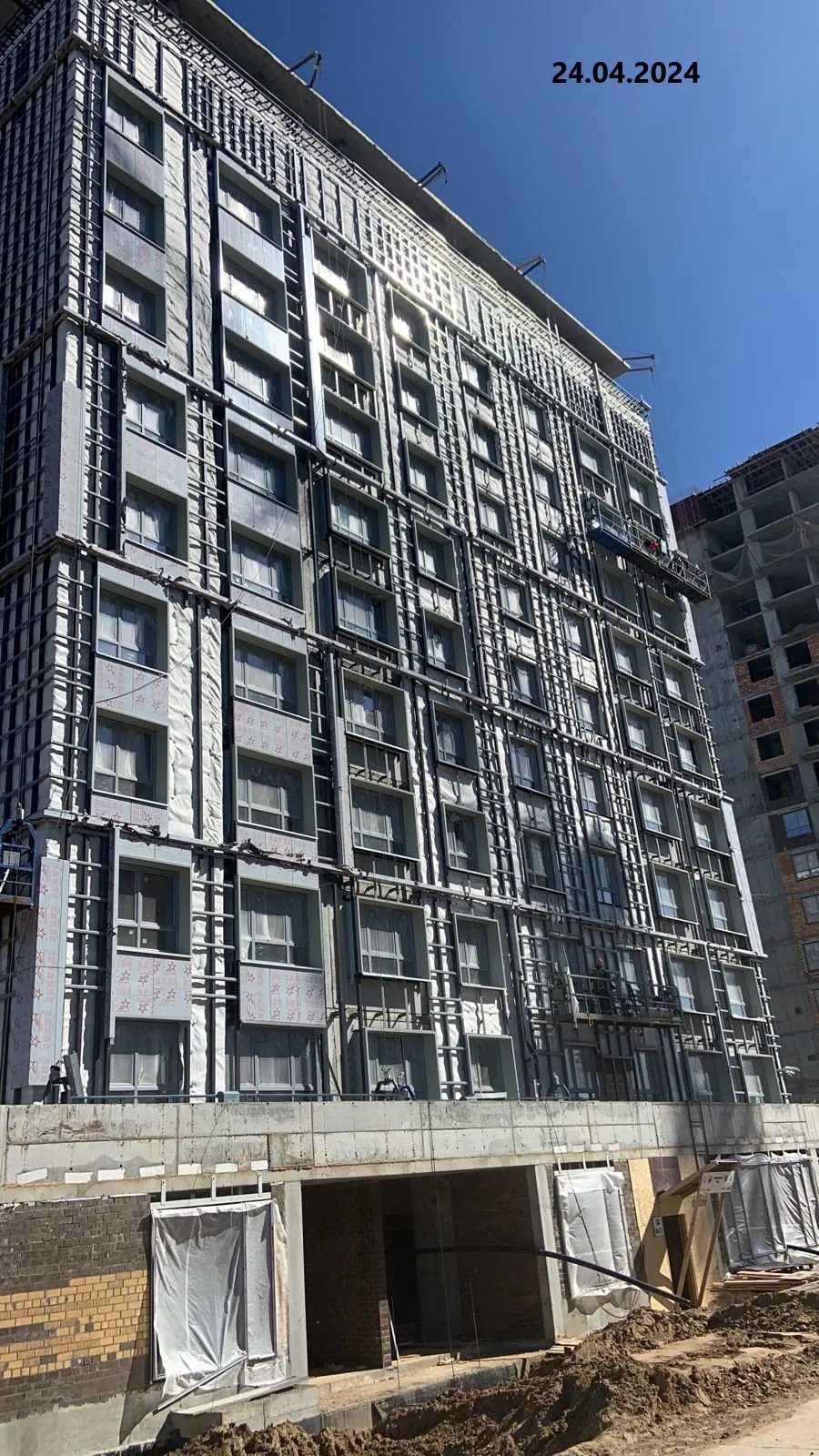 ЖК Мой Ритм ход строительства