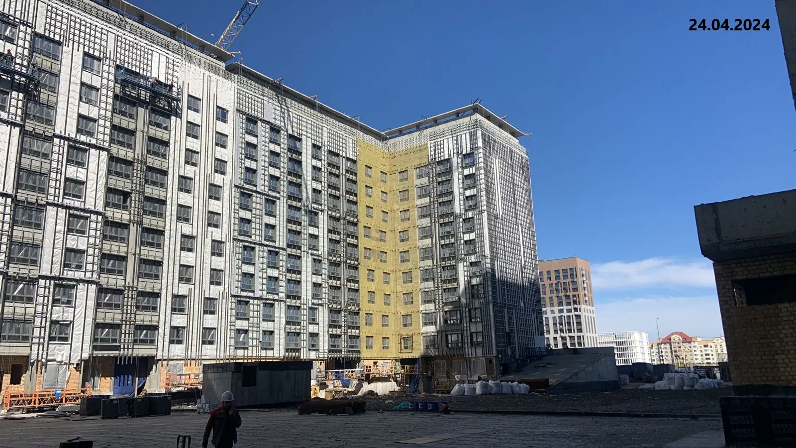 ЖК Мой Ритм ход строительства