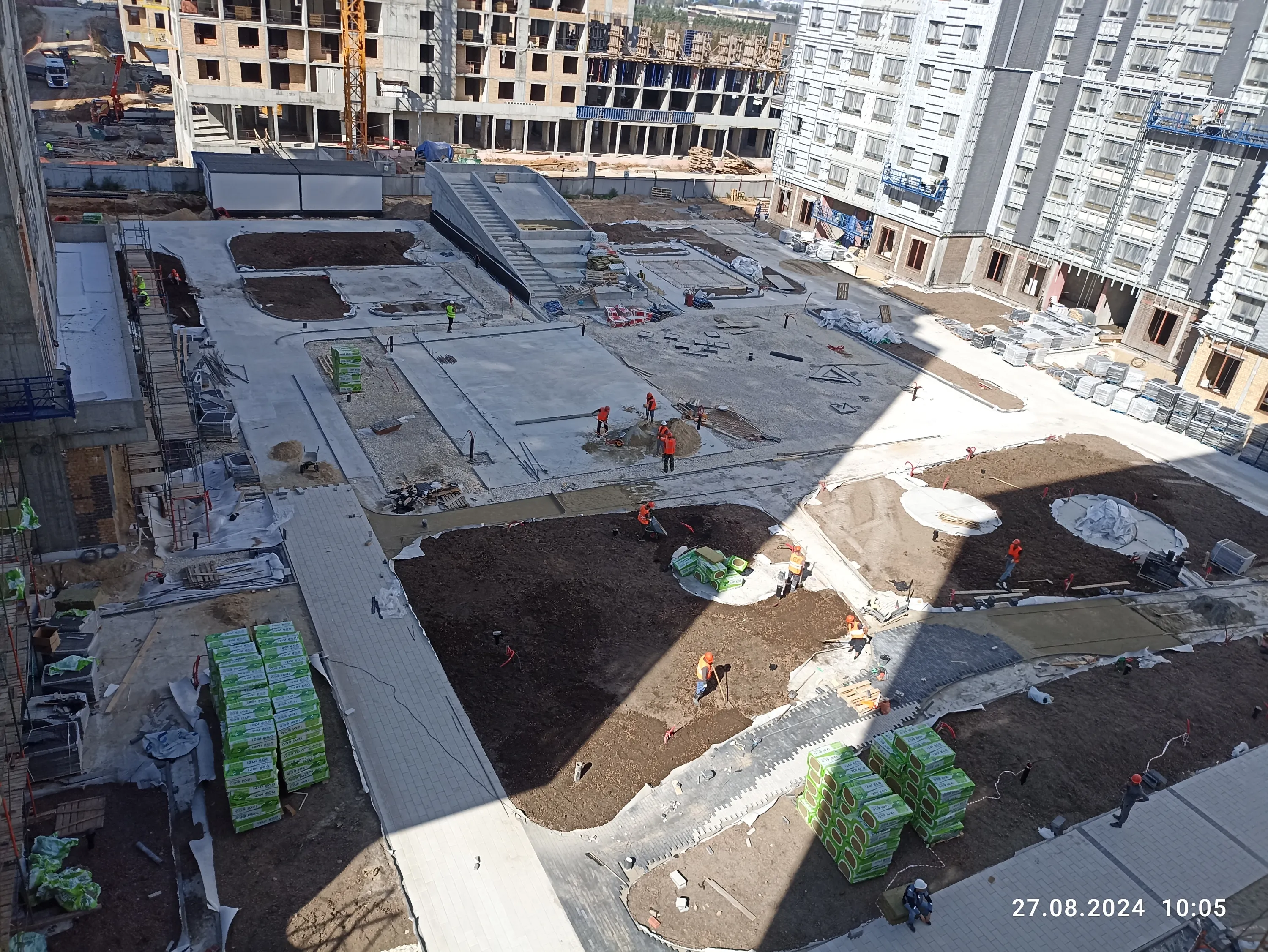 ЖК Мой Ритм ход строительства