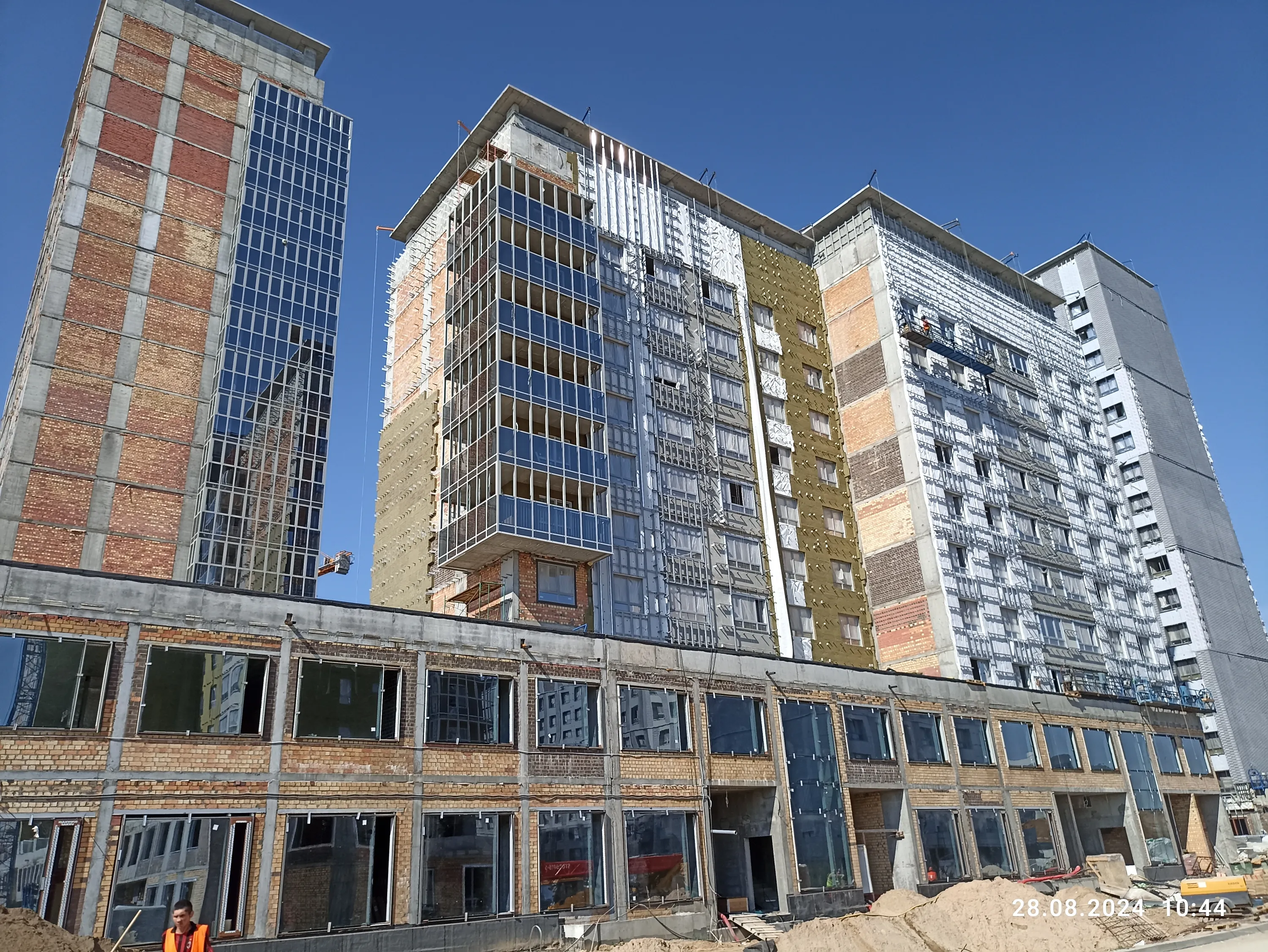 ЖК Мой Ритм ход строительства