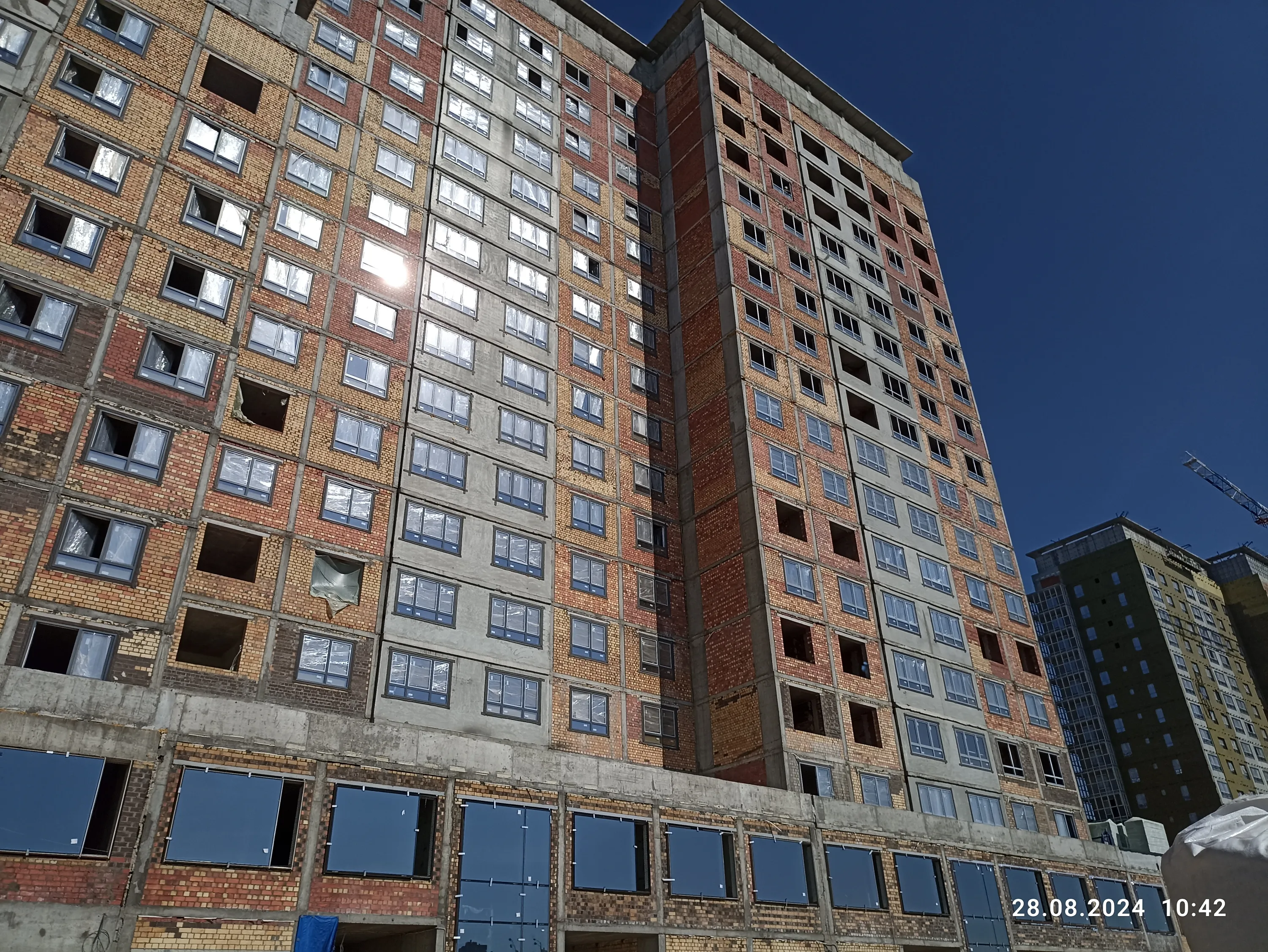 ЖК Мой Ритм ход строительства