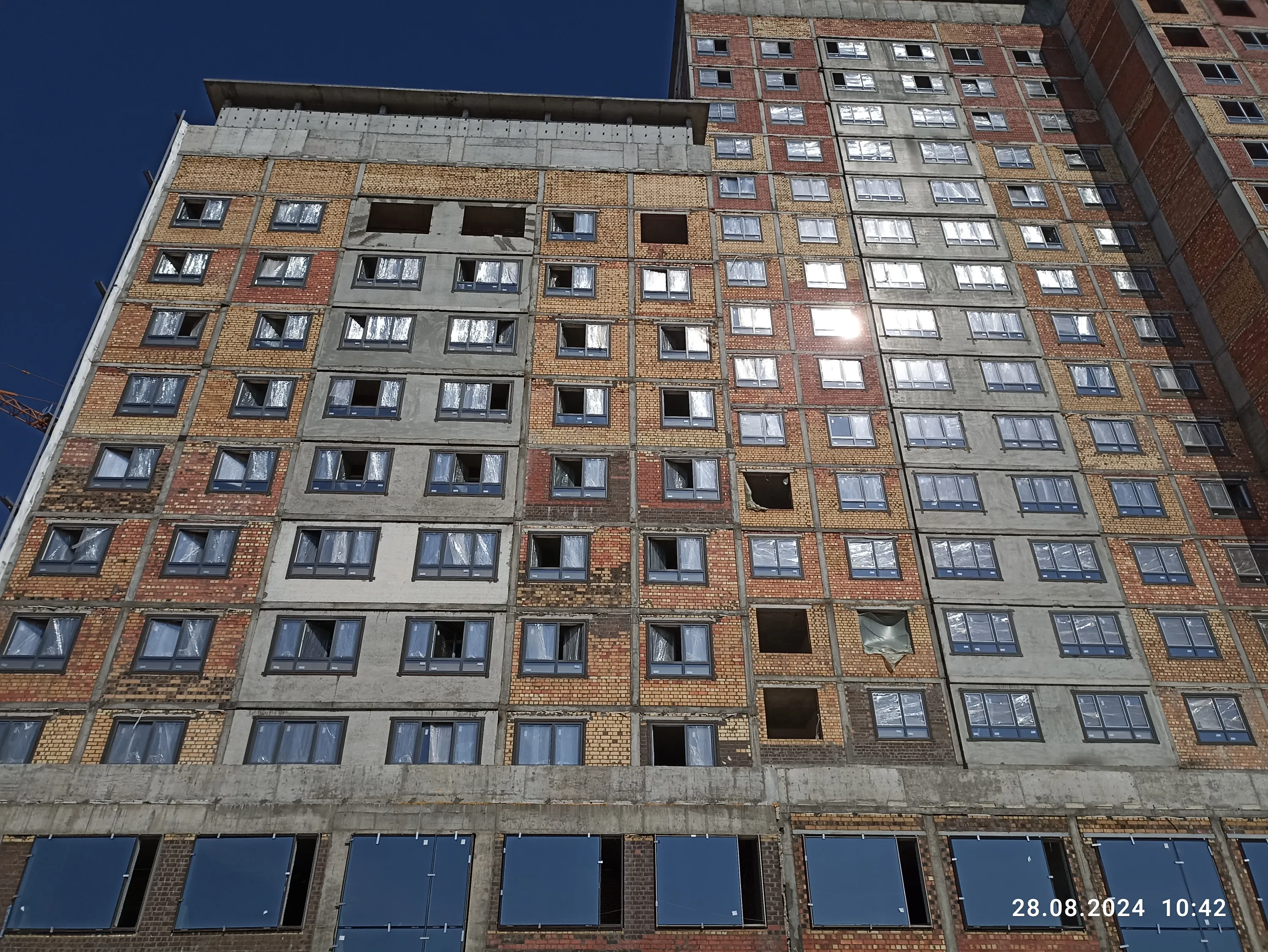 ЖК Мой Ритм ход строительства