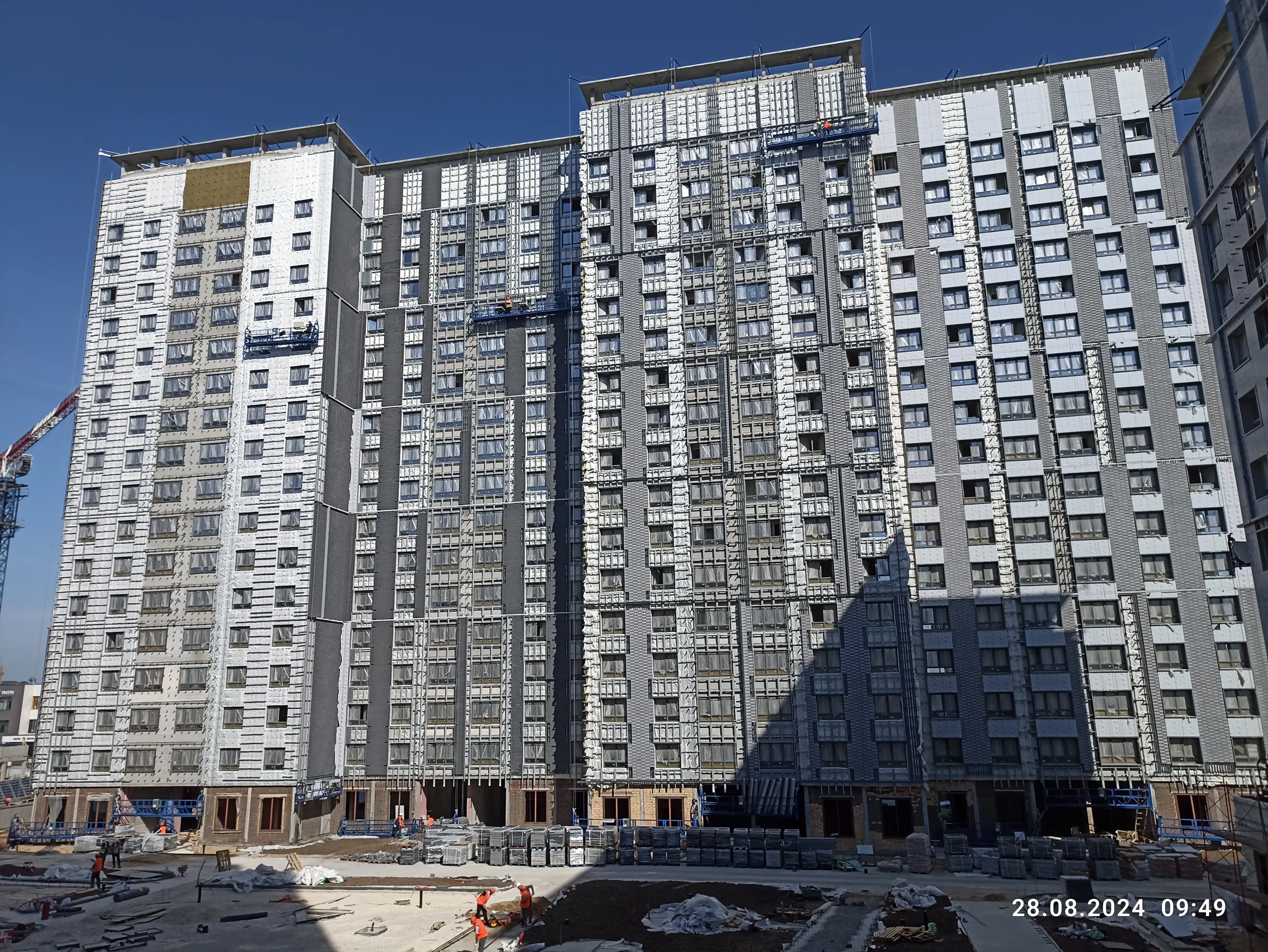 ЖК Мой Ритм ход строительства