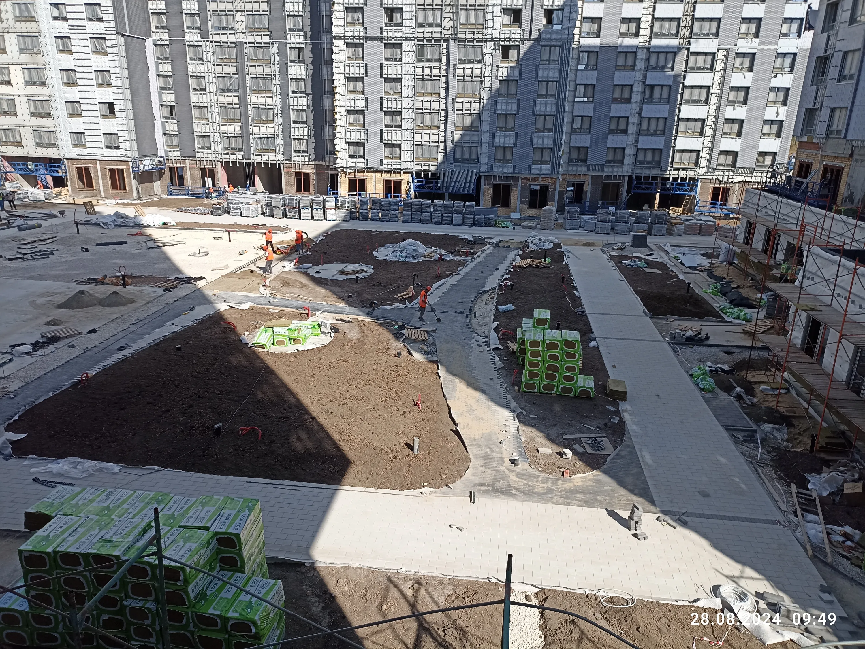 ЖК Мой Ритм ход строительства