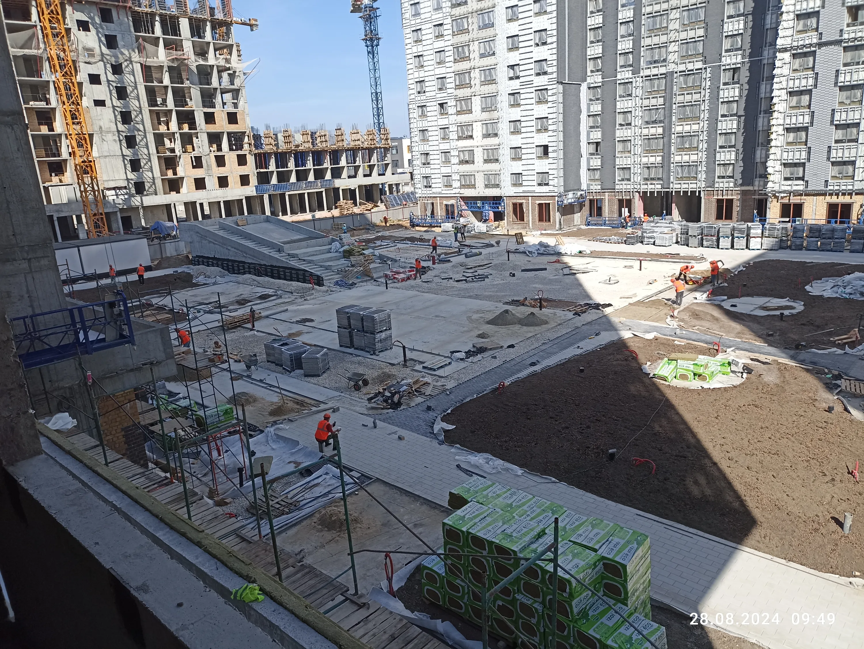 ЖК Мой Ритм ход строительства