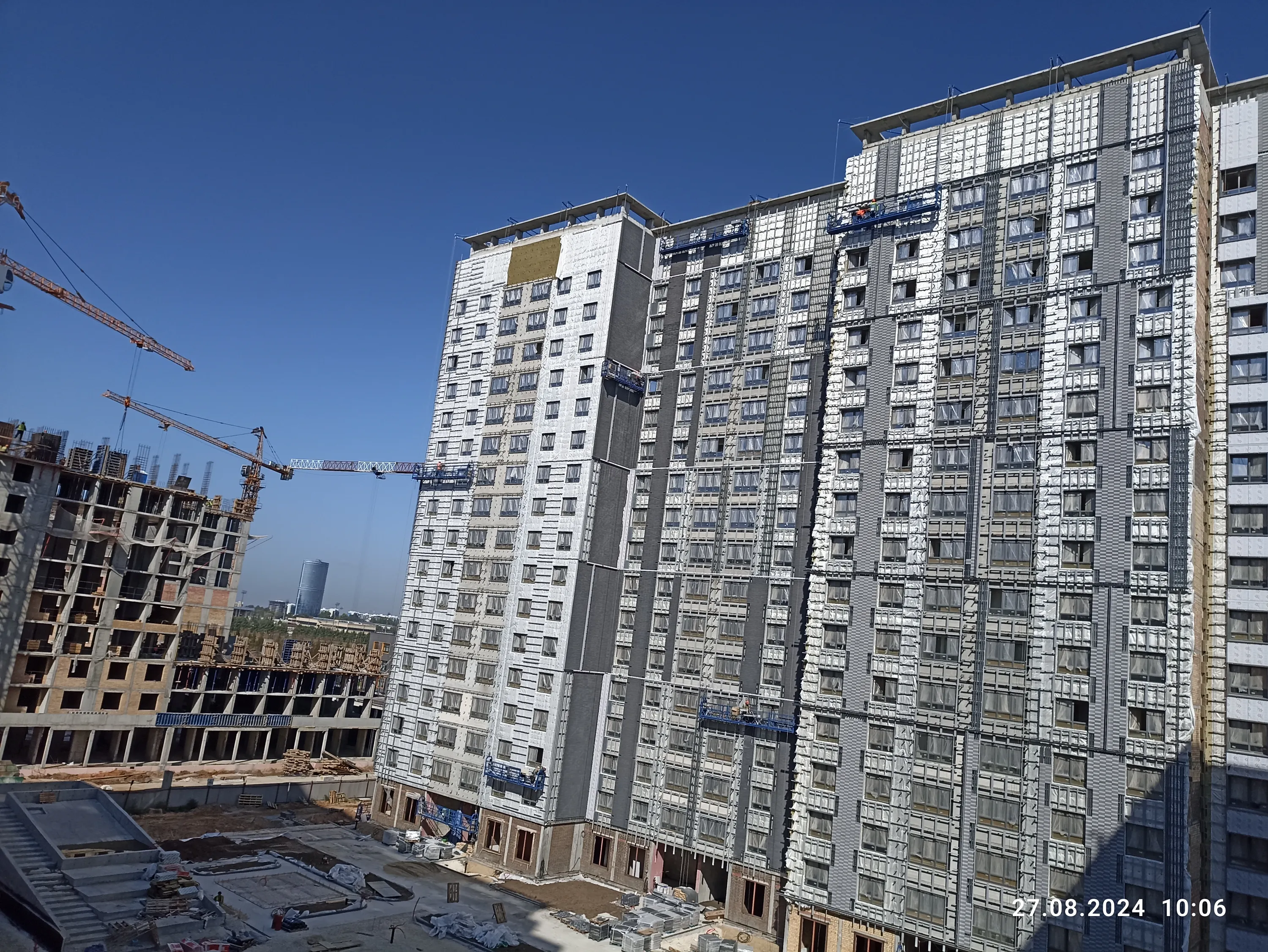 ЖК Мой Ритм ход строительства